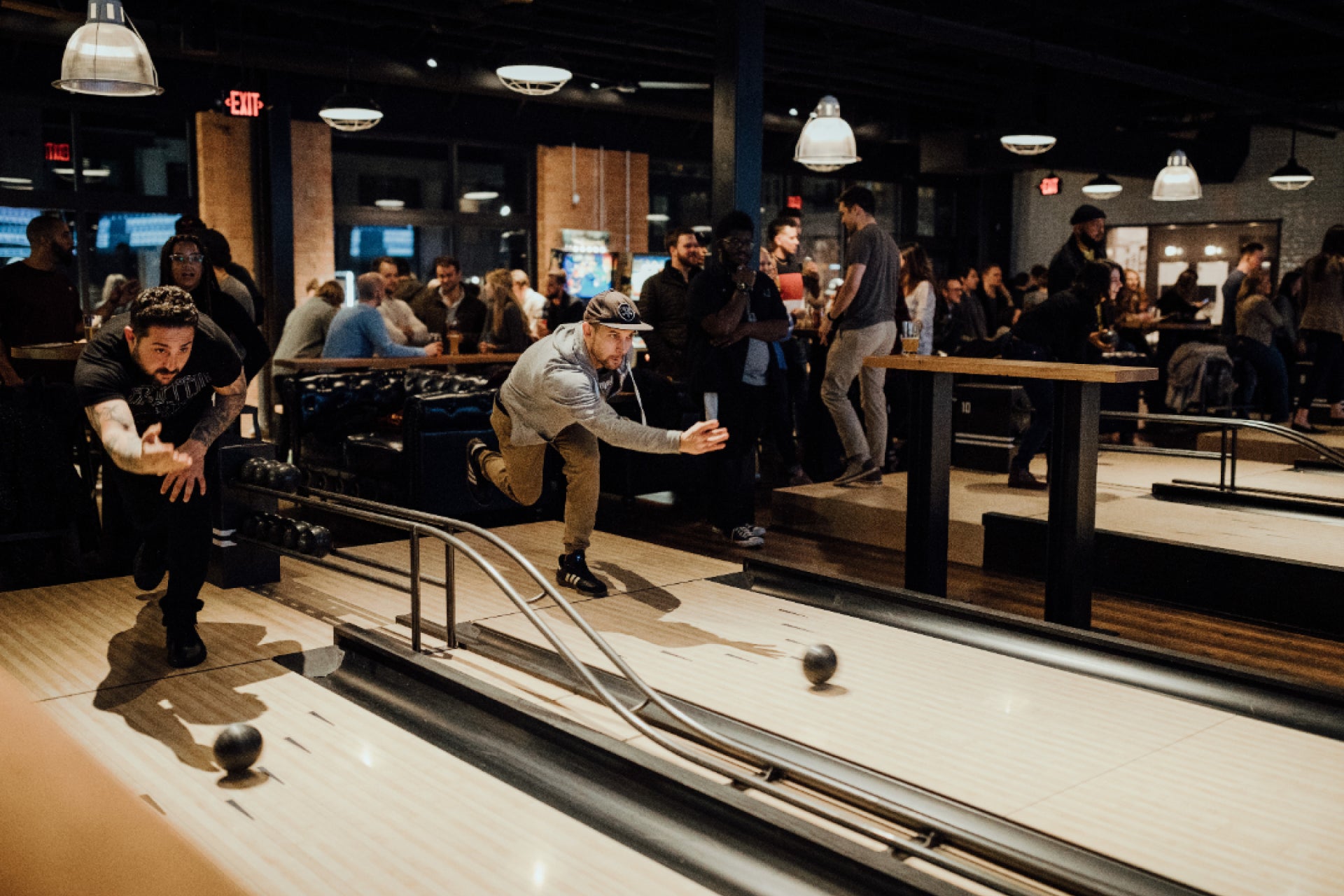 Duckpin Bowling Leagues Pins Mechanical Co.