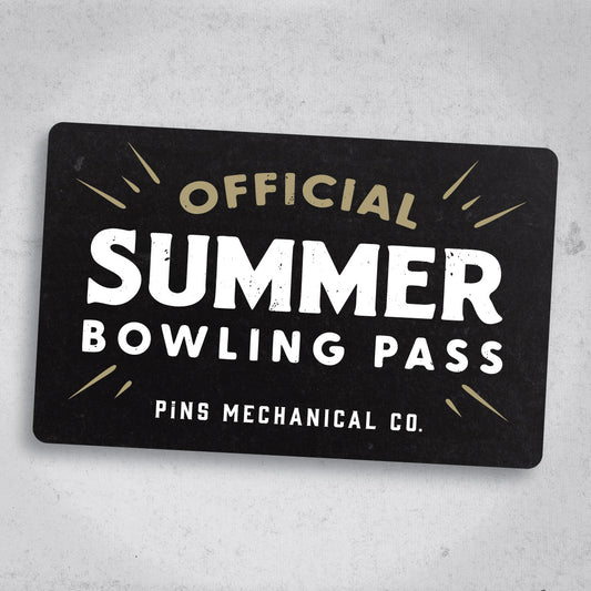 PINS INDIANAPOLIS - SUMMER BOWLING PASS