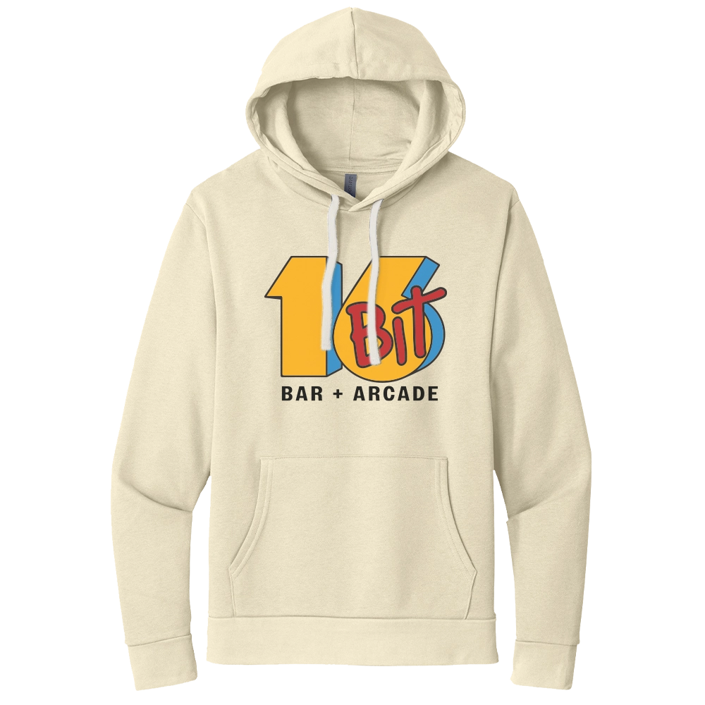 Cream 16-Bit Hoodie