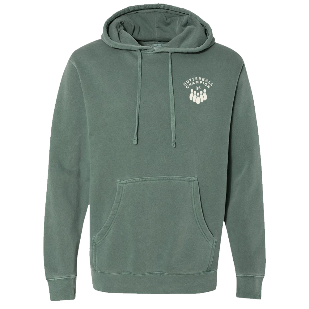 Green Gutterball Champ Hoodie