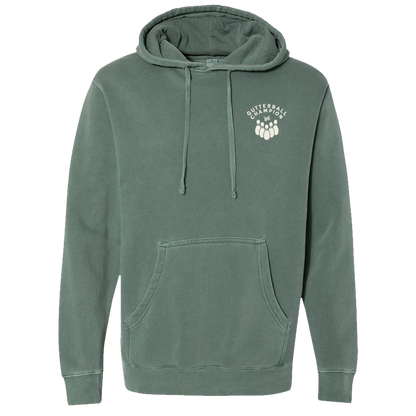 Green Gutterball Champ Hoodie