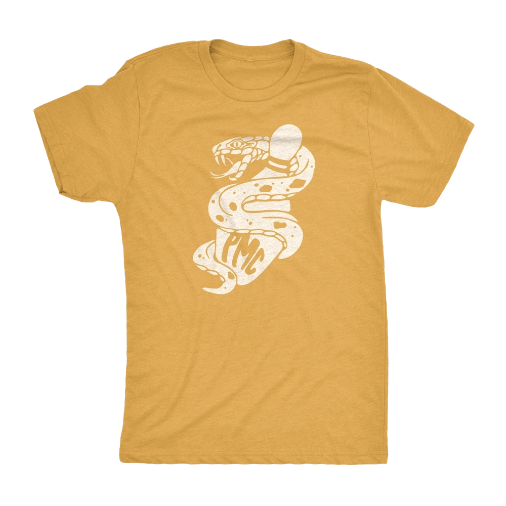 Mustard Snake Tee